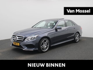 Mercedes-Benz E-klasse 400 Edition Sport Avantgarde | WORDT VERWACHT | Stoelverwarming | Stoelventilatie | Panoramadak | Camera | Parkeersensoren | Harman Kardon |