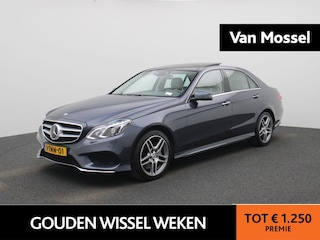 Mercedes-Benz E-klasse 400 Edition Sport Avantgarde | WORDT VERWACHT | Stoelverwarming | Stoelventilatie | Panoramadak | Camera | Parkeersensoren | Harman Kardon |