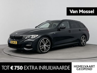 BMW 3-serie Touring 320i Executive Edition 184PK | M-Sport | Sportstoelen | Stoelverwarming | Elektrische Kofferklep | Navigatie | Zwarte details | Apple CarPlay & Android Auto