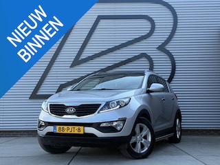 Kia Sportage 2.0 X-ecutive Plus Pack 1e Eigenaar|Navi|Pano|Trekhaak|Clima|Cruise|PDC|LM Velgen|Dealer Onderhouden|N.A.P|APK tot 02-2027