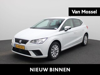 Seat Ibiza 1.0 TSI Style Business Intense | WORDT VERWACHT | Apple Carplay/Android Auto | Achteruitcamera | Parkeersensoren | Cruise Control |