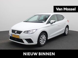 Seat Ibiza 1.0 TSI Style Business Intense | WORDT VERWACHT | Apple Carplay/Android Auto | Achteruitcamera | Parkeersensoren | Cruise Control |