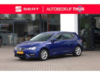 Seat Leon 1.0 EcoTSI Style Business Intense Keyless carplay parkeersensoren voor en achter navigatie LMV Cruise control groot scherm navigatie