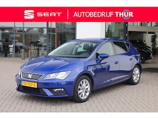 Seat Leon 1.0 EcoTSI Style Business Intense Keyless carplay parkeersensoren voor en achter navigatie LMV Cruise control groot scherm navigatie