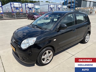 Kia Picanto 1.1 X-Tra Airco Carplay BT Aux Automaat Zwart