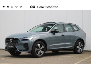 Volvo XC60 T8 Plug-in hybrid AWD Plus Dark Long Range | Panoramadak | Semi-Elektrische Trekhaak | Google Infotainment | Parkeercamera | Parkeersensoren voor + achter | Stoelverwarming |