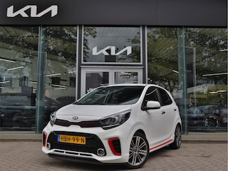 Kia Picanto 1.0 T-GDI GT-Line 100pk! | Navigatie | Leder | Stoelverwarming | 16 inch LMV | tot 10 jaar Garantie |