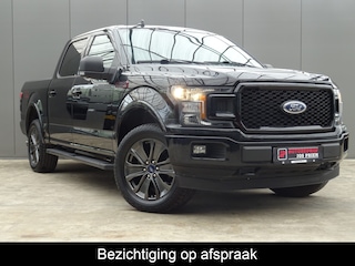 Ford F-150 USA 5.0 V8 SuperCrew * XLT * LPG * 5 PERS. !!