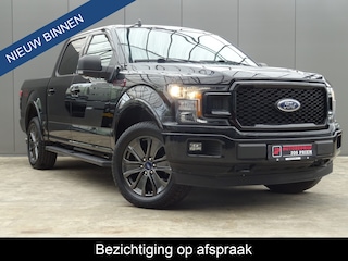 Ford F-150 USA 5.0 V8 SuperCrew * XLT * LPG * 5 PERS. !!