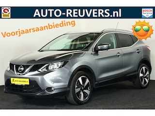 Nissan Qashqai 1.2 N-Connecta / Panorama / Navi / Cam / Trekhaak