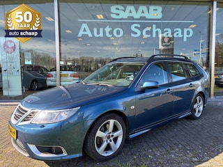 Saab 9-3 Estate 2.8 T V6 Aero Automaat | Rijklaar incl garantie | Carplay/Android Auto Trekhaak Leer Stoelverwarming