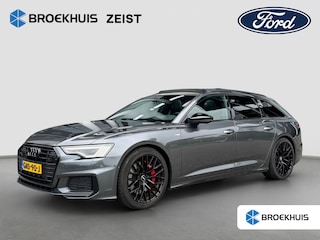 Audi A6 Avant 55 TFSI e quattro Competition | BLACK EDITION | S6 uitlaten | Pano-dak | 20 Inch! | Head-up | Adapt. Cruise | Camera | Elektr. Klep | Full LED