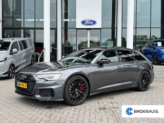 Audi A6 Avant 55 TFSI e quattro Competition | BLACK EDITION | S6 uitlaten | Pano-dak | 20 Inch! | Head-up | Adapt. Cruise | Camera | Elektr. Klep | Full LED