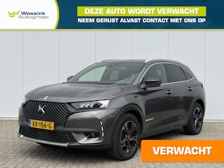 DS 7 1.6 PureTech Performance Line | Navigatie | Camera | CarPlay | Alcantara | Elektrische achterklep | Adaptive Cruise | Trekhaak 1550 kg |