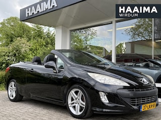 Peugeot 308 CC 1.6 THP Noir & Blanc | Climate & Cruise Control | Lederen Bekleding | Stoel & Nek Verwarming |