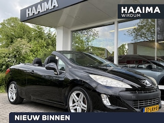 Peugeot 308 CC 1.6 THP Noir & Blanc | Climate & Cruise Control | Lederen Bekleding | Stoel & Nek Verwarming |