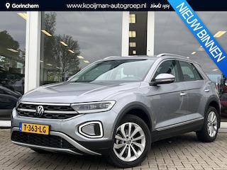 Volkswagen T-Roc 1.5 TSI Style | NL Auto | Eerste eigenaar | Lage KM | Trekhaak