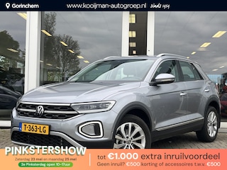 Volkswagen T-Roc 1.5 TSI Style | NL Auto | Eerste eigenaar | Lage KM | Trekhaak