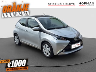 Toyota Aygo 1.0 VVT-i X-Wave | Softtop | LMV | NAP