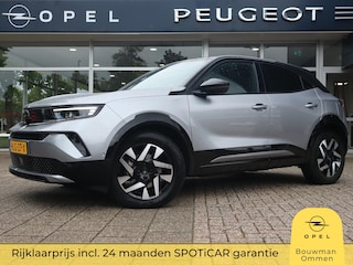Opel Mokka GS Turbo Hybrid 145pk eDCT Automaat, Rijklaarprijs, Navigatie Stuurverwarming Camera Adaptieve cruise control