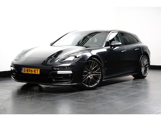 Porsche Panamera Sport Turismo 2.9 4 E-Hybrid Platinum Edition | VERWACHT | Adapt. Cruise | 360 Camera | 18-Voudig | Schuifdak | Bose | Stoelventilatie | Matrix | Sportchrono