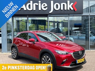 Mazda CX-3 2.0 SkyActiv-G 120 Sport Selected TREKHAAK | NAVIGATIE | PARKEER SENSOREN | 18"LM VELGEN |