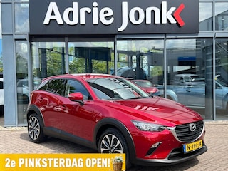 Mazda CX-3 2.0 SkyActiv-G 120 Sport Selected TREKHAAK | NAVIGATIE | PARKEER SENSOREN | 18"LM VELGEN |