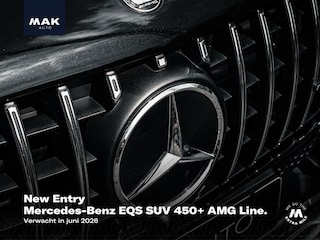 Mercedes-Benz EQS SUV 450+ AMG Line, pano, Burmester,  luchtv., tr.haak, 4W-best., hyperscreen, keyless