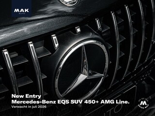 Mercedes-Benz EQS SUV 450+ AMG Line, pano, Burmester,  luchtv., tr.haak, 4W-best., hyperscreen, keyless