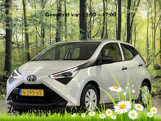 Toyota Aygo 1.0 VVT-i x-fun | Origineel Nederlands | Airconditioning | DAB | Cruise Control | Isofix |