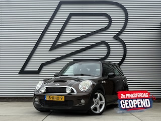Mini Clubman 1.6 Cooper S Navi|Schuifdak|Leder|Stoelverwarming|Airco|Cruise|PDC|Nieuwe APK bij Aflevering