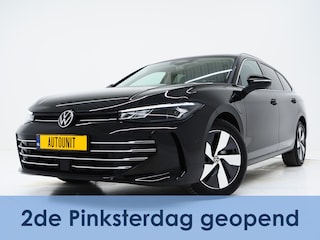 Volkswagen Passat Variant 1.5 eHybrid 204PK | Leder/Alcantara | Massage | Trekhaak | HUD | Camera | Adaptive Cruise | Sfeerlicht | Carplay