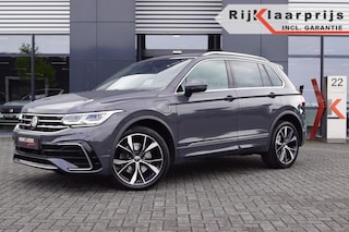 Volkswagen Tiguan 1.4  e-Hybrid R-Line 245pk/ Panodak /Trekhaak /DCC / ACC /Navi Pro /Head-up/360gr. Camera/IQ LED/AppConnect