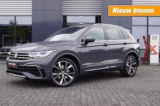 Volkswagen Tiguan 1.4  e-Hybrid R-Line 245pk/ Panodak /Trekhaak /DCC / ACC /Navi Pro /Head-up/360gr. Camera/IQ LED/AppConnect