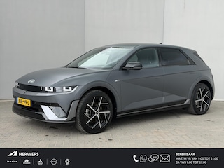 Hyundai Ioniq 5 N Line Edition Limited 84 kWh / SOH 100% / Afneembare trekhaak 1.600 kg / Camera / Navigatie / Stoel & Stuurwiel verwarming / Elektr. Stoelen / Elektr. Achterklep / Adaptieve Cruise / Clima / DAB / NAP /