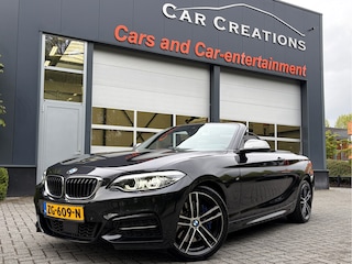 BMW 2-serie Cabrio M240i High Executive NL-Auto