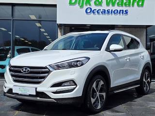 Hyundai Tucson 1.6 T-GDi Premium Automaat – Trekhaak – Stoelverwarming – Vol opties