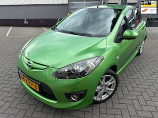 Mazda 2 1.5 GT-M*AIRCO*NEW APK*NAP*ELKT-RAAM*NAVI*CRUISE*VELGEN