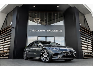 Mercedes-Benz EQS 450+ AMG Line 108 kWh - Origineel NL | Burmester | Passenger Display | 4x Stoelkoeling | Massage