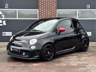 Fiat 500 1.4-16V Abarth G-tech G-Tech | Xenon | Clima | Leer | Afleverklaar + Nieuwe apk