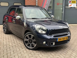 Mini Countryman 1.6 Cooper S Pepper|Panorama|Luxe Uitvoering |Onderhouden|APK|NAVI|Elek.Pakket|BOVAG Erkend