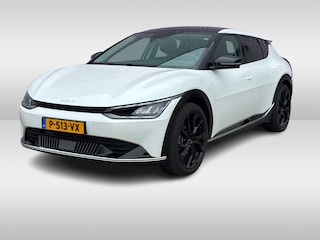 Kia EV6 Plus Advanced AWD 77.4 kWh / Panoramadak / Camera / Keyless / ACC / Leder / Navigatie / 20'' / Stoelventilatie / V2L / Meridian / Dodehoek / DAB / Warmtepomp / Premium audio