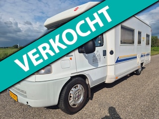 Fiat 230 Burstner T627 2.8 idTD 122pk airco,voortent,luifel!