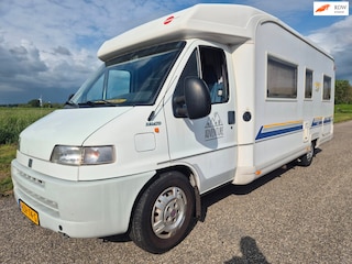Fiat 230 Burstner T627 2.8 idTD 122pk airco,voortent,luifel!