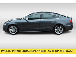 Audi A5 Sportback 1.8 TFSI S Edition / Navigatie / Parkeerhulp achter / 18'' / Half leder / Sportstoelen / Xenon / Cruise Control