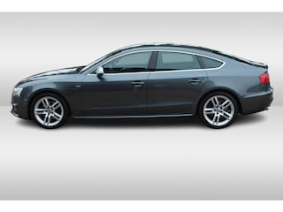 Audi A5 Sportback 1.8 TFSI S Edition / Navigatie / Parkeerhulp achter / 18'' / Half leder / Sportstoelen / Xenon / Cruise Control