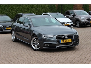 Audi A5 Sportback 1.8 TFSI S Edition / Navigatie / Parkeerhulp achter / 18'' / Half leder / Sportstoelen / Xenon / Cruise Control