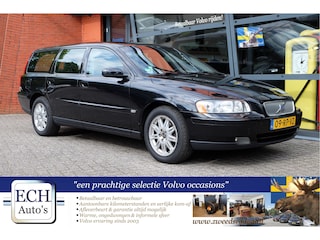 Volvo V70 2.4 140 pk Aut. Edition II, Leer, Trekhaak