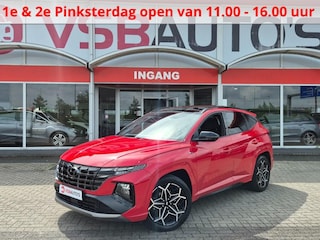 Hyundai Tucson 1.6 T-GDI AUT. MHEV N-LINE PANO-DAK MEMORY NAVI CAMERA CARPLAY KRELL-GELUID