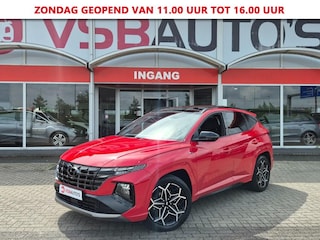 Hyundai Tucson 1.6 T-GDI AUT. MHEV N-LINE PANO-DAK MEMORY NAVI CAMERA CARPLAY KRELL-GELUID